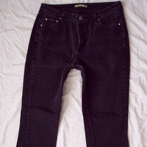 Women's Lee Riders Black Jeans Size 16 M